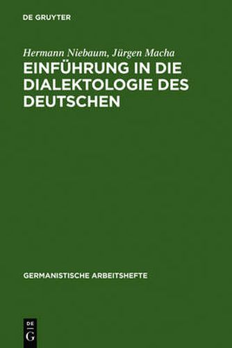 Cover image for Einfuhrung in Die Dialektologie Des Deutschen