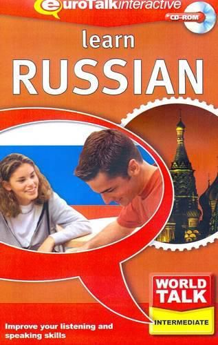 Cover image for World Talk - Learn Russian: Improve Your Listening and Speaking Skills