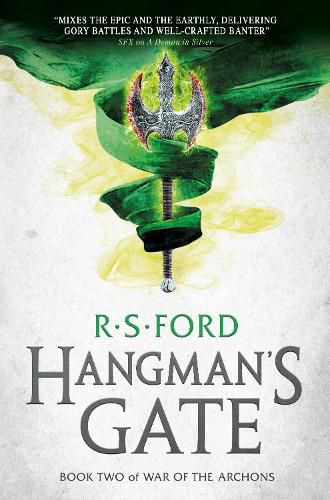 Cover image for Hangman's Gate (War of the Archons 2)