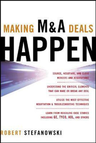 Cover image for Making M&A Deals Happen