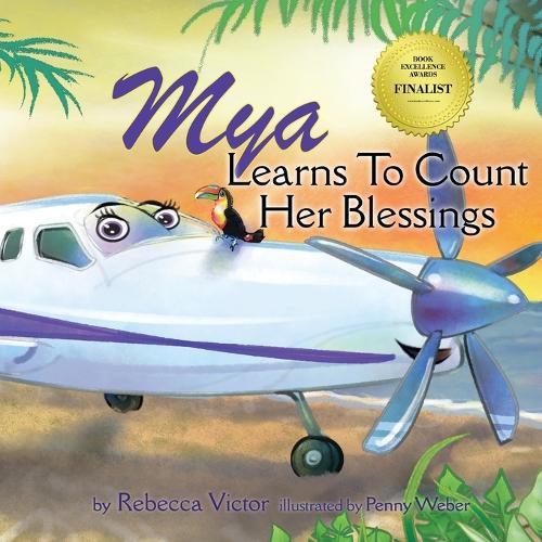 Cover image for Mya Learns To Count Her Blessings