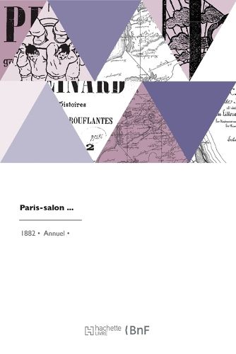 Cover image for Paris-salon ...