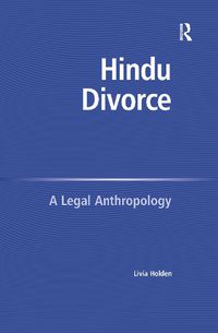 Cover image for Hindu Divorce: A Legal Anthropology