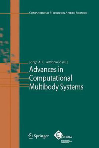 Cover image for Advances in Computational Multibody Systems