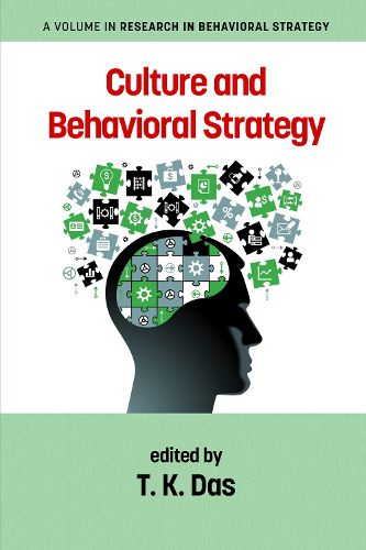 Cover image for Culture and Behavioral Strategy