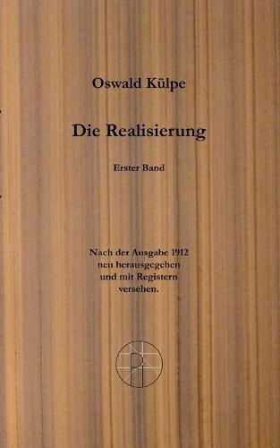 Cover image for Die Realisierung.: Band 1.