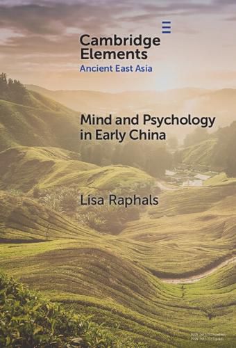 Cover image for Mind and Psychology in Early China