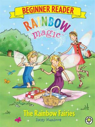 Cover image for Rainbow Magic Beginner Reader: The Rainbow Fairies: Book 1