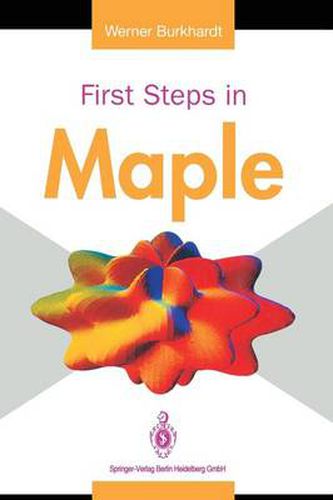 Cover image for First Steps in Maple