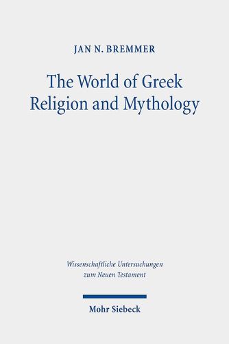 Cover image for The World of Greek Religion and Mythology: Collected Essays II