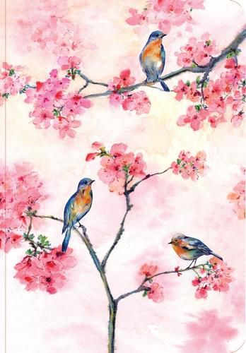 Cover image for Cherry Blossoms in Spring Journal (Diary, Notebook)