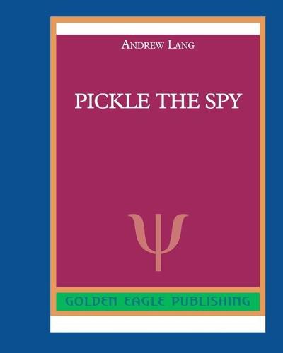 Cover image for Pickle the Spy