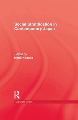 Cover image for Social Stratification In Japan