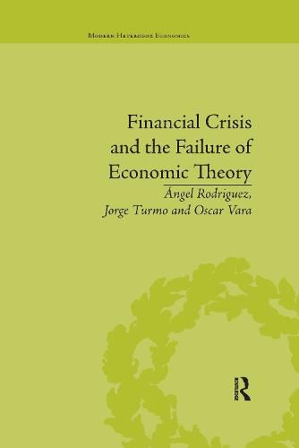 Cover image for Financial Crisis and the Failure of Economic Theory