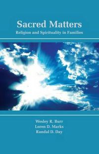 Cover image for Sacred Matters: Religion and Spirituality in Families