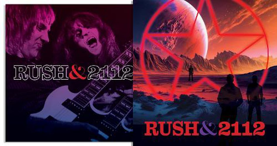 Cover image for Rush and 2112