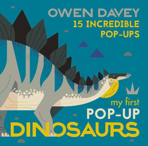 Cover image for My First Pop Up Dinosaurs