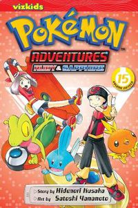 Cover image for Pokemon Adventures (Ruby and Sapphire), Vol. 15