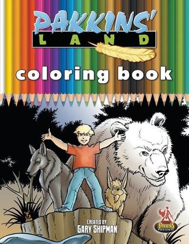 Cover image for Pakkins' Land Coloring Book