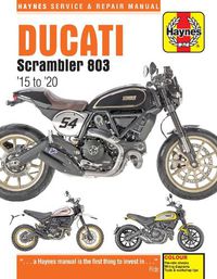 Cover image for Ducati Scrambler 803 (15 - 20): 2015 to 2020