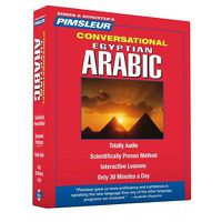 Cover image for Pimsleur Arabic (Egyptian) Conversational Course - Level 1 Lessons 1-16 CD, 1: Learn to Speak and Understand Egyptian Arabic with Pimsleur Language Programs