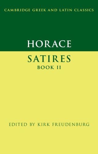 Cover image for Horace: Satires Book II