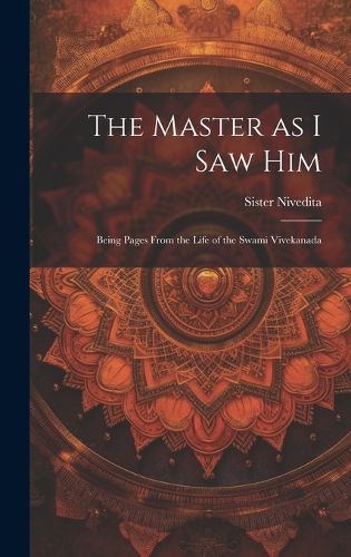 Cover image for The Master as I saw Him