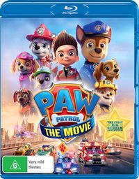 Cover image for Paw Patrol - Movie, The