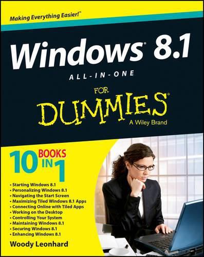 Cover image for Windows 8.1 All-in-one For Dummies