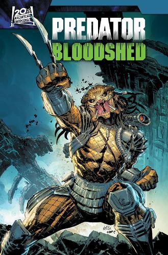 Cover image for Predator: Bloodshed