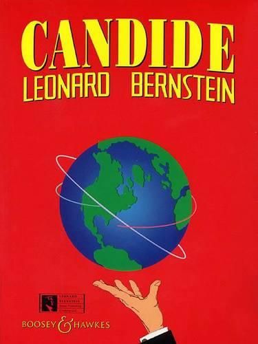 Cover image for Candide: A Comic Operetta in Two Acts