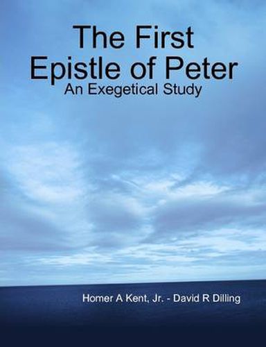 Cover image for The First Epistle of Peter