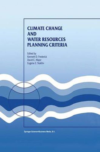 Cover image for Climate Change and Water Resources Planning Criteria