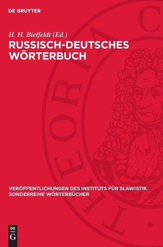 Cover image for Russisch-Deutsches Woerterbuch