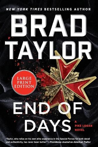 Cover image for End of Days: A Pike Logan Novel
