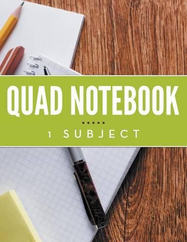 Cover image for Quad Notebook - 1 Subject