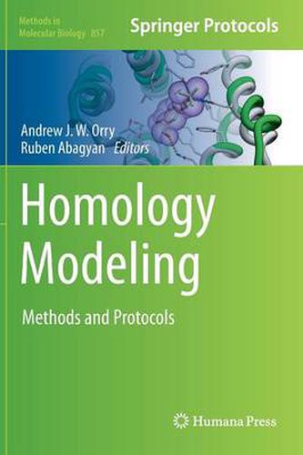 Cover image for Homology Modeling: Methods and Protocols