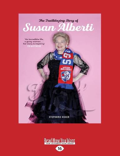 The Footy Lady: The trailblazing story of Susan Alberti