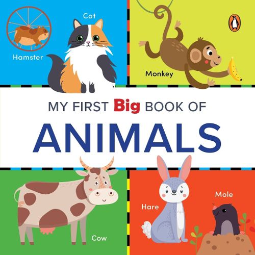 Cover image for My First Big Book of Animals