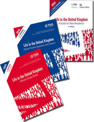 Life in the UK Complete 3 book pack