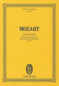 Cover image for Piano Concerto No.27 In B Flat K.595