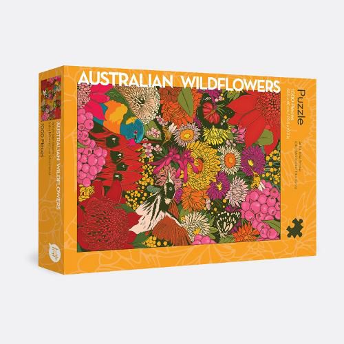 Australian Wildflowers: 1000-piece Jigsaw Puzzle