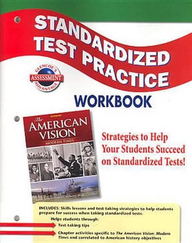 Cover image for The American Vision: Modern Times, Standardized Test Practice Workbook