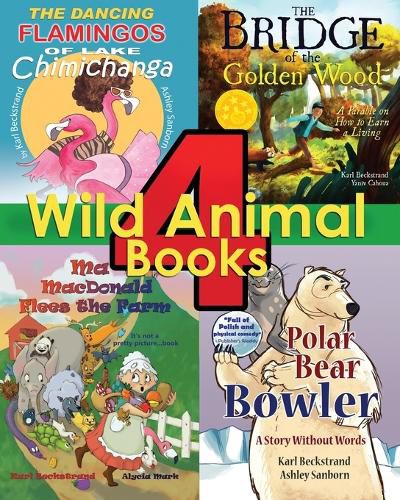 4 Wild Animal Books for Kids