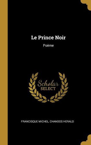Cover image for Le Prince Noir