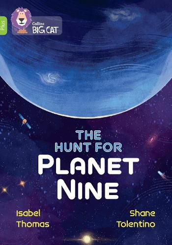 Cover image for The Hunt for Planet Nine