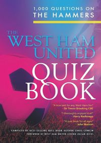 Cover image for The West Ham United Quiz Book