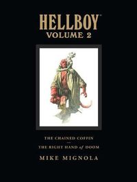 Cover image for Hellboy Library Volume 2: The Chained Coffin And The Right Hand Of Doom