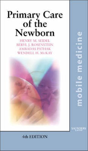 Cover image for Primary Care of the Newborn: Mobile Medicine Series