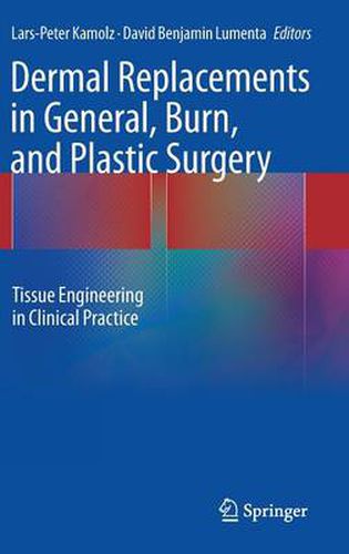 Dermal Replacements in General, Burn, and Plastic Surgery: Tissue Engineering in Clinical Practice